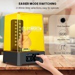 Comgrow Large Wash and Cure Station for 3D Printers