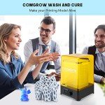 Comgrow Large Wash and Cure Station for 3D Printers