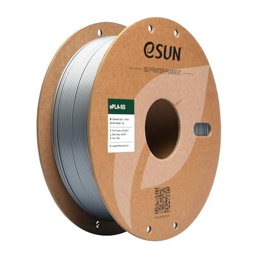 eSUN High Speed 1.75mm PLA Filament - Silver