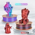 Silk PLA Filament Bundle for 3D Printers