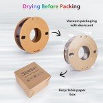 Silk PLA Filament Bundle for 3D Printers