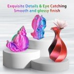 Silk PLA Filament Bundle for 3D Printers