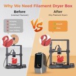 Creality Space PI 3D Filament Dryer Box
