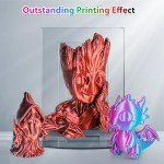 Silk PLA Filament Bundle for 3D Printers