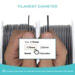 Polymaker 1.75mm Clear Polycarbonate Filament 1kg