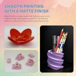 Matte Black OVERTURE PLA 3D Printer Filament 1.75mm