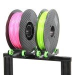 Befenybay Adjustable 3D Printer Filament Holder Rack