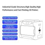 R QIDI i Fast Dual Extruder 3D Printer