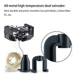 R QIDI i Fast Dual Extruder 3D Printer