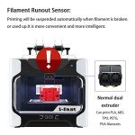 R QIDI i Fast Dual Extruder 3D Printer