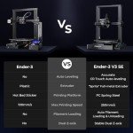 Creality Ender 3 V3 SE 3D Printer Bundle