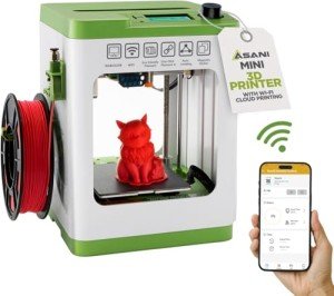 Mini 3D Printer Starter Kit for Kids & Beginners