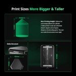 Flsun T1 Delta 3D Printer with Auto Leveling