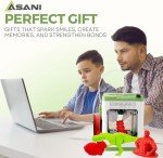 Mini 3D Printer Starter Kit for Kids & Beginners