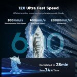 Flashforge Adventurer 5M Core XY 3D Printer