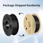 ANYCUBIC 1.75mm PLA Filament, Pearl Black, 1KG