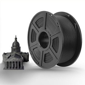 PLA Carbon Fiber Filament 1.75mm for 3D Printers