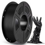 ANYCUBIC 1.75mm PLA Filament, Pearl Black, 1KG