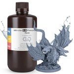 ELEGOO ABS-Like UV Curing Resin 1000G - Grey