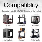 PLA Carbon Fiber Filament 1.75mm for 3D Printers