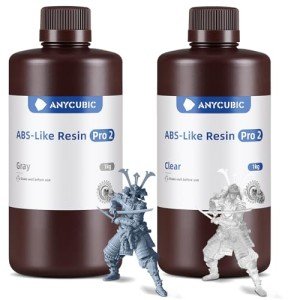 ANYCUBIC ABS-Like 3D Printer Resin - 2kg