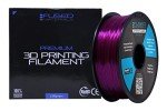 Transparent Purple PETG 3D Printer Filament - 1kg