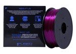 Transparent Purple PETG 3D Printer Filament - 1kg