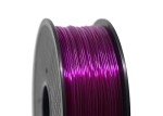 Transparent Purple PETG 3D Printer Filament - 1kg
