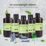 ELEGOO Low Odor Plant-Based 3D Printer Resin 500g