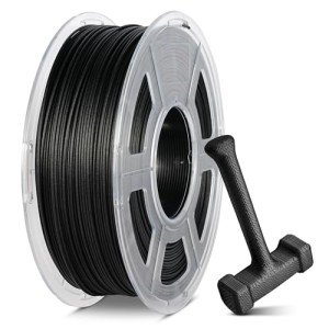 SUNLU PA6-CF 1.75mm Carbon Fiber Filament - Black