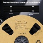 Black Carbon Fiber 1.75mm PLA 3D Filament 340m
