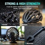 SUNLU PA6-CF 1.75mm Carbon Fiber Filament - Black