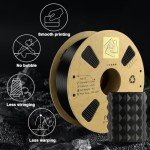 Black Carbon Fiber 1.75mm PLA 3D Filament 340m