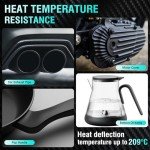 SUNLU PA6-CF 1.75mm Carbon Fiber Filament - Black
