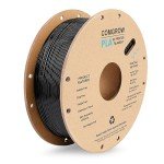 Comgrow 1KG Black PLA Filament for 3D Printers