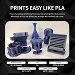 Clear PETG 3D Printer Filament 1.75mm - 1kg