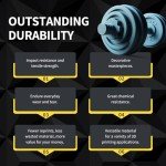 Clear PETG 3D Printer Filament 1.75mm - 1kg