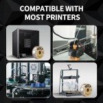 Clear PETG 3D Printer Filament 1.75mm - 1kg