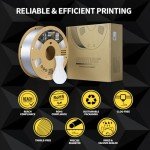 Clear PETG 3D Printer Filament 1.75mm - 1kg