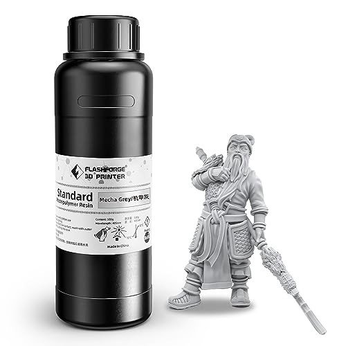 Flashforge 405nm Fast Curing 3D Printer Resin