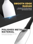 EVOULTES 401 Stainless Steel 3D Printer Spatula