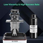 Flashforge 405nm Fast Curing 3D Printer Resin