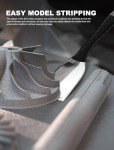 EVOULTES 401 Stainless Steel 3D Printer Spatula