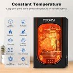 YOOPAI Ventilated Enclosure for Resin 3D Printers