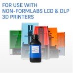 Formlabs Creator Super Clear 3D Printer Resin 1000g
