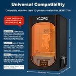 YOOPAI Ventilated Enclosure for Resin 3D Printers