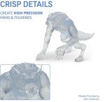 Formlabs Creator Super Clear 3D Printer Resin 1000g