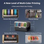 Anycubic Kobra 3 Multi-Color 3D Printer Combo