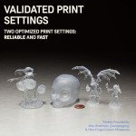 Formlabs Creator Super Clear 3D Printer Resin 1000g