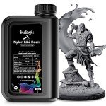 Dark Gray Nylon 3D Printer Resin, 1KG Bundle
